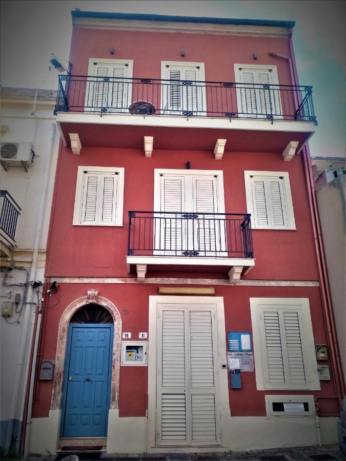 Vecchia Paradiso - A Un Passo Dal Mare مسينا المظهر الخارجي الصورة